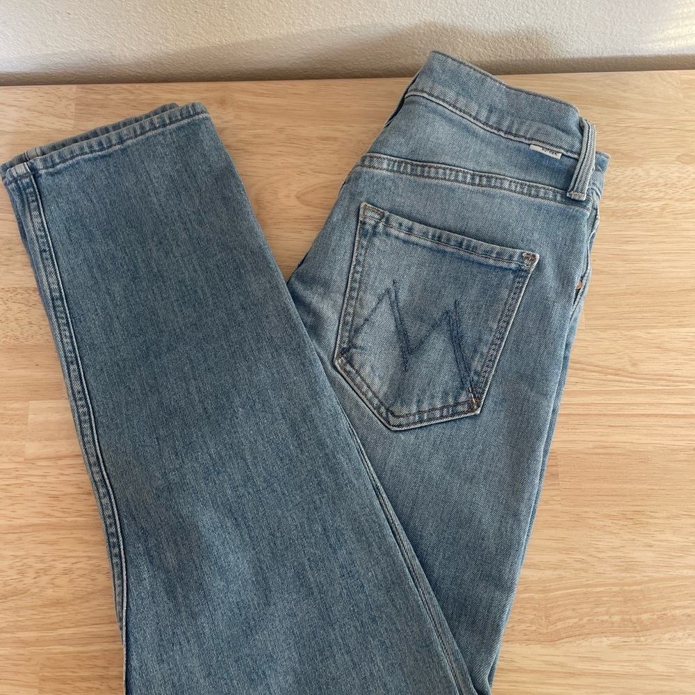 MOTHER Tomcat Jeans